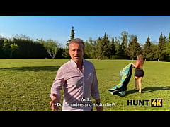  - HUNT4K. Pounding Pussy at the Pond