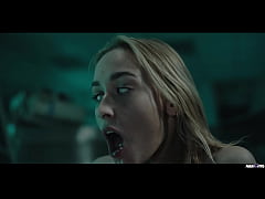  - Best of POSSESSED Lesbian Sex - Alien PARASITE makes girls go wild