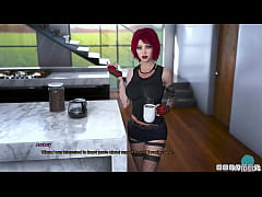  - LUST ACADEMY #129 • She's got one nice and round ass on her