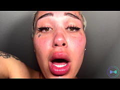  - Pregnant Big Booty Mixed Slut Destini Creams Lets Me Breed Her Again