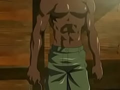  - Hentai Clip Hot Ebony Babe Bigtits