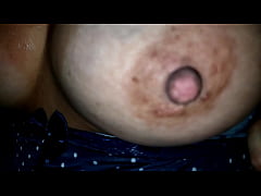  - Real Mature Teacher Shaking big and natural Tits and Nipples sensitive hotwife Karina and Lucas