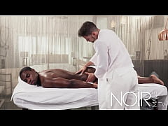  - I give my BLACK friend a MASSAGE and I end up FUCKING him