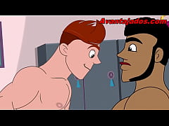  - Sexo Cartoon o Sarado Putinho da Academia