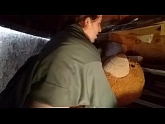  - Fucking my teddy bear in the shed