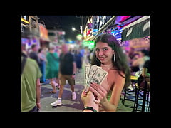  - Picked up a prostitute on public and fucked her in all holes, cum on her face