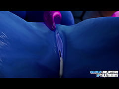  - Liara Gets Creampie From Stranger At Gloryhole [Blender] (With Sound)