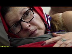  - ugly 67 years old granny gets ass destroyed