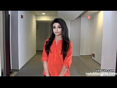  - Exotic amateur joins unexpected threesome ends up getting fucked silly for a job