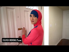  - Arab Slut Chloe Amour Takes Landlord's Cock To Pay Her Rent
