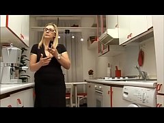  - My step aunt is sucking my cock!