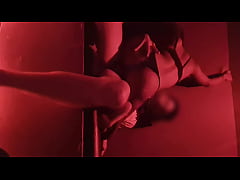  - Com o amigo do marido na cabine de swing PT2