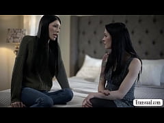  - Anna de Ville lets stepmom teach her how to sex