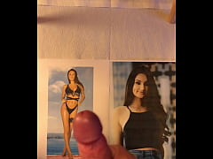  - cumshot tribute championship round 4- Liya Silver vs Eliza Ibarra
