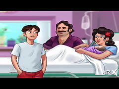  - SummertimeSaga - Nurse sucks my big cock E3 #63