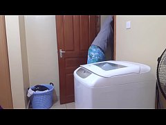  - الجنس الرقيق تنظيف المنزل الإيراني