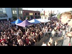  - Gay twink fucked at the window