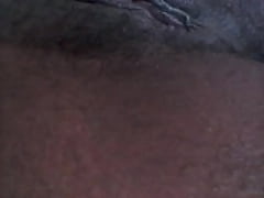  - Showing off her pussy