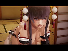  - Chunli and Nyotengu lesbian relationship