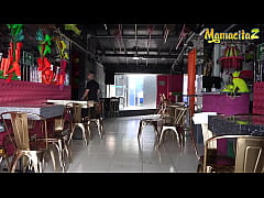  - MAMACITAZ - (Mariana Martinez, Logan Salamanca) - Big Ass Latina Teen Railed Hard By Cleaning Boy