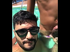 - MARCOS GOIANO - MAMANDO O PAUZÃO NA PISCINA