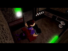  - 3 FNAF Roblox sluts gets dicked down