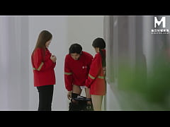  - ModelMedia Asia - JD's Delivery CEO - The Bossy President Gives Physical Benefits for Pussy Joy