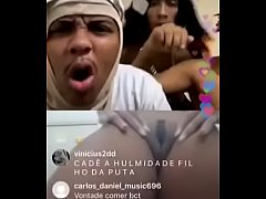  - Gostosa se masturbando não live do mctheuzyn