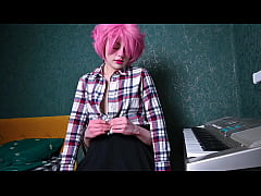 - Adventures with Mina Ashido's tight holes in My Hero Academia - Cosplay Spooky Boogie