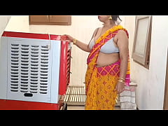  - XXX Cooler repair man fuck Desi bhabhi in balcony