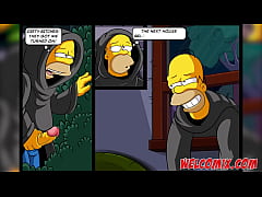  - Simptoons Porn Comic! Complete and uncut! Lots of slutty action! Halloween gift!