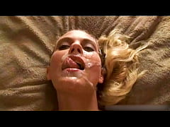  - Fuck my asshole and dump your load on my face! Amateur hotwife gets ass fucked deep then begs for cum on her face!