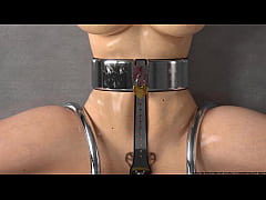  - Teens in Metal Bondage - 3D Fetish Compilation