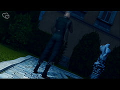  - Eternum Sex Novel Part 40 &vert; Alex is giving crazy blowjob