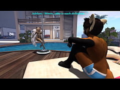  - Exotic Dancer ( Furry / Yiff )