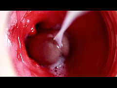  - CAMERA INSIDE PUSSY: POWERFULL CUM IN PUSSY! BEST Internal ASMR in 4K MORE SPERM