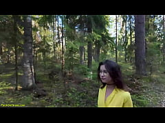  - tiny flexi teen fucked in the ass on the roadside