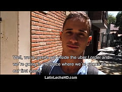  - Amateur Latino Twink Paid Cash To Fuck Stranger POV