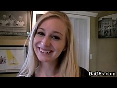  - She gets fucked so hard it hurt