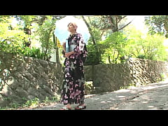  - The geisha girl is picked up by 2 strangers and introduced to the art of squirting