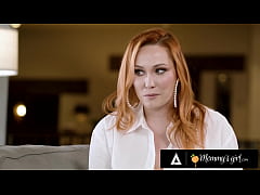  - MOMMY'S GIRL - Stacked MILF Taylor Gunner Wants Gamer Stepbae Maya Woulfe To Have New Hobbies