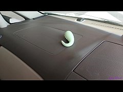  - Remote Vibrator In Public Place - Letty Black