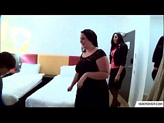  - Sarah Jane and Leia Organa Sharing Cock