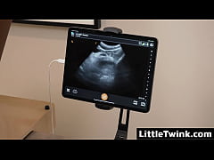  - Watching My Dick Fucking up Into My Patient's Hot Little Ass - Littletwink