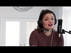  - Tatted Babe Vanessa Vega Gets Her Tights Ripped & Clit Licked by Nathan Bronson