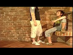  - Piss drinking boys in raw action