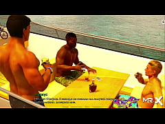  - Retrieving The Past - Guys Relaxing On Yacht E3 # 6