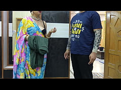  - Indian Desi Step Mom Big Boobed Help stepson to Quit Smoking and give him sex pleasure in Hindi