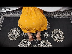  - RIya Stuck under the Bed I fucked Her wet pussy from the back