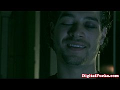  - Closeup nighttime fuck with super hot blonde